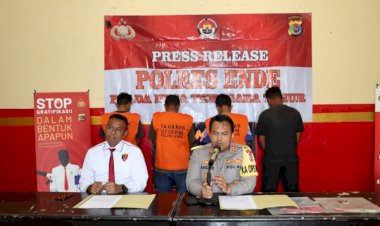 Polres-Ende-Gelar-Press-Release-Perkara-Penyalagunaan-Pengangkutan-dan/atau-Niaga-Bahan-Bakar-Minyak-Yang-Disubsidi-Pemerintah