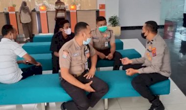 Kanit-Binkamsa-Satuan-Binmas-Polres-Ende-Laksanakan-Sambang-dan-Pembinaan-Satpam