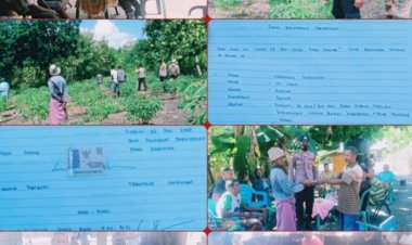 Ternak-Masuk-Kebun-Warga-Hingga-Masalah,-Bhabinkamtibmas-Tubuhue-dan-Subun-Hadir-Beri-Solusi