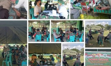 Kapolsek-Noemuti-Hadiri-Aksi-Donor-Darah-Satgas-Pamtas-RI-RDTL