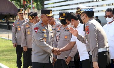 10-Bulan-Menjabat,-Kapolda-NTT-Apresiasi-Kinerja-Anggota