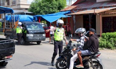 Sepekan-Ops-Patuh-Berjalan,-Kasat-Lantas-Polres-Belu-Sebut-Pelanggaran-Lalu-Lintas-Didominasi-Kendaraan-Roda-Dua