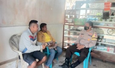 Jaga-Kamtibmas-dan-Tetap-Patuhi-Prokes-Setiap-Beraktivitas,-Pesan-BRIPKA-Handryan-Saat-Sambang-ke-Warga-Binaannya