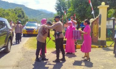 Kapolres-Ende-Melakukan-Kunjungan-Kerja-Perdana-Ke-Polsek-Jajaran