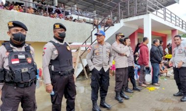 Soeratin-Cup-U-17-Memasuki-Babak-Semi-Final,-Polres-Ende-Terjunkan-110-Personil-Lakukan-Pengamanan