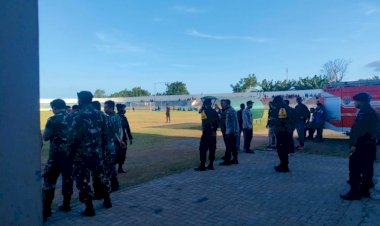 Final-Soeratin-Cup-U-17,-Polres-Ende-terjunkan-Personil-Pengamanan-Dengan-Kekuatan-Penuh