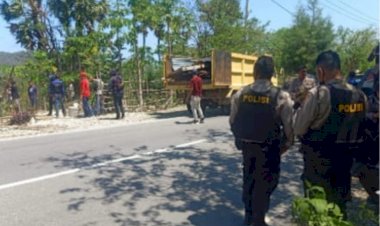 Video-Viral-Polisi-Dituding-Ikut-Membongkar-Rumah-Warga-Besipae,-Polda-NTT-:-Kehadiran-Polisi-Sifatnya-Mengamankan-Kegiatan-yang-Dilaksanakan-Pemrov