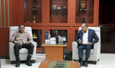 Kapolda-NTT-Irjen-Pol.-Drs.-Johni-Asadoma-Silaturahmi-dengan-Gubernur-NTT