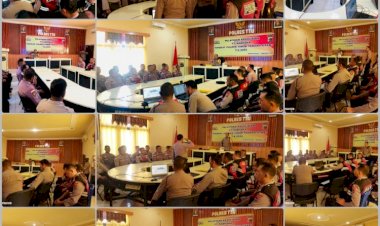 Tingkatkan-Kemampuan-Anggota,-Samapta-Polres-TTU-Gelar-Pelatihan