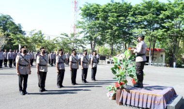 Kapolres-TTU-Pimpin-Sertijab,-3-Perwira-Dapat-Promosi-Jabatan