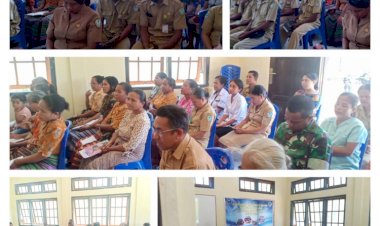 Kapolsek-Bisel-Hadiri-Lokakarya-Mini,-Evaluasi-Pelayanan-Puskesmas-Manufui