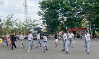 Polres-TTU-Bubarkan-Aksi-Tawuran-Antar-Oknum-Pelajar