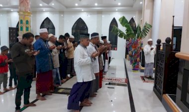 Hadiri-Perayaan-Maulid-Nabi,-Kapolres-TTU-Ajak-Doakan-Tragedi-Kanjuruhan