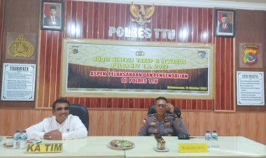 Itwasda-Polda-NTT-Gelar-Audit-Kinerja-Tahap-II-di-Polres-TTU