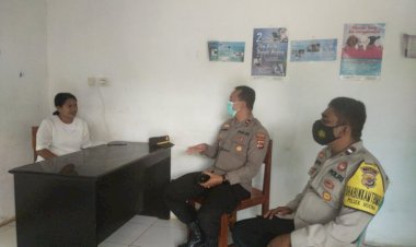 Kapolsek-Ndona-Lakukan-Koordinasi-dan-Penggalangan-Kepada-Kepala-Puskeswan-Antisipasi-PMK-Pada-Ternak