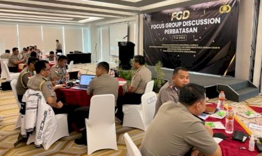 Kapolres-TTU-Ikut-FGD-di-Tanggerang-Selatan-Bahas-Penanggulangan-Kejahatan-Transnasional