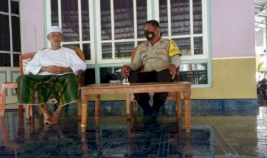 Jalin-Silaturahmi-Kamtibmas,-Bhabinkamtibmas-Sambangi-Tokoh-Masyarakat