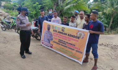 Bhabinkamtibmas-Himbau-Warga-Jaga-Kamtibmas-Dan-Protokol-Kesehatan.