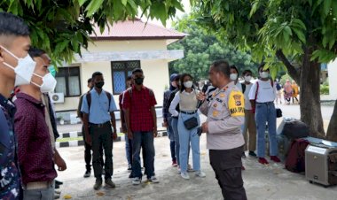 Berikan-Pembekalan-Kepada-Casis-Polri,-Waka-Polres-Lembata-Ingatkan-Agar-Selalu-Menjaga-Kesehatan.