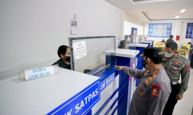 Kapolri-Sidak-Satpas-SIM-Polda-Metro-Jaya