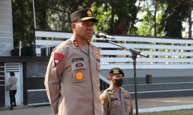 Ratusan-Personel-Amankan-Pesparani,-Kapolda-NTT-:-Kita-Wajib-Berikan-Pelayanan-Terbaik-Kepada-Masyarakat