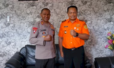 Perkuat-Sinergitas,-Kapolda-NTT-Kunjungan-Silaturahmi-ke-Kantor-Pencarian-dan-Pertolongan-Kelas-A-Kupang