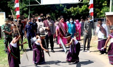 Kunjungan-Kerja,-Kapolres-Kembali-Cek-Kondisi-Polsek-dan-Personelnya