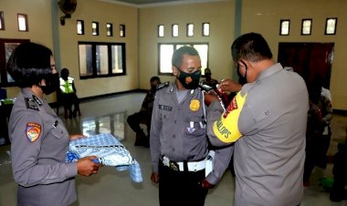 Jelang-Idul-Fitri-1443h,-Polres-Flotim-Gelar-Lat-Pra-Ops-Ketupat
