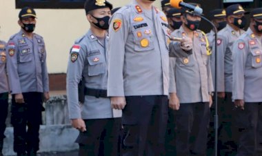 Arahan-Kapolres-Manggarai-Dalam-Mengantisipasi-Rencana-Aksi-Unjuk-Rasa-Mahasiswa-Tanggal-11-April-2022