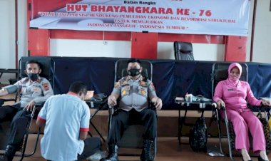 Donor-Darah-Dalam-Rangka-Hari-Bhayangkara-Ke-76