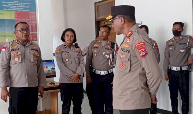 Cek-Satpas-SIM-dan-Sarana-Prasarana-Polres-Manggarai-Barat,-Ini-yang-diharapkan-Kapolda-NTT