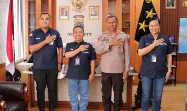 Kapolda-NTT-Terima-Kunjungan-Silaturahmi-Pimpinan-Cabang-BRI-Kupang