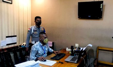 Pastikan-Kehadiran-Anggota,-Propam-Sidak-Kesiapsiagaan-Petugas-Jaga-Mako