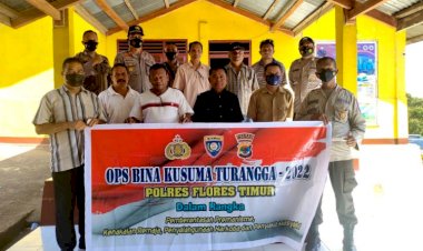 Ops-Bina-Kusuma-Turangga-2022,-Polres-Flotim-:-Patroli-Dialogis-dan-Himbauan-Terus-Dilakukan