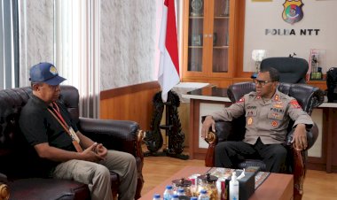 Jalin-Silaturahmi,-Kapolda-NTT-Terima-Kunjungan-Direktur-Politani-Negeri-Kupang