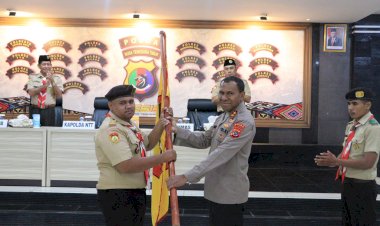 Kapolda-NTT-Lepas-Keberangkatan-Peserta-Pertikara-Nasional-IV-Tahun-2022
