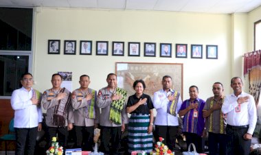 Silaturahmi-dengan-Tokoh-Agama,-Kapolda-NTT-Sambangi-Ketua-Majelis-Sinode-GMIT