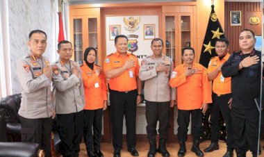 Tingkatkan-Kerja-Sama,-Kapolda-NTT-Terima-Kunjungan-Silaturahmi-Kepala-KPP-Kelas-A-Kupang