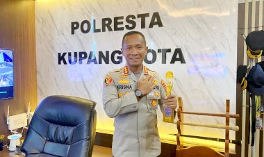 Terima-Awards-Polres-Paling-Inovatif,-Polresta-Kupang-Kota-Berupaya-Optimalkan-Perannya-dalam-Masyarakat