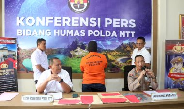 Kabidhumas-Polda-NTT-:-Berkas-Perkara-Kasus-Terbakarnya-Kapal-Cantika-77-Dinyatakan-Lengkap,-Hari-Ini-Tersangka-Dilimpahkan-Ke-Kejaksaan