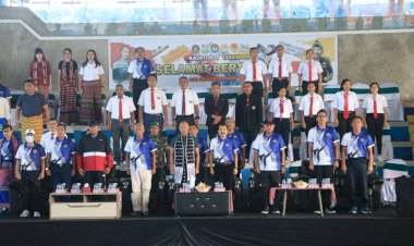 Wakapolda-NTT-Hadiri-Acara-Kejuaraan-Taekwondo-ATC-Tahun-2022