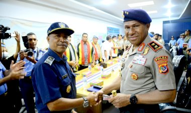 Kapolda-NTT-Melakukan--Kunjungan-ke-Kepolisian-di-Timor-Leste