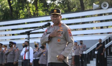 Pimpin-Apel-Gabungan,-Ini-Yang-Ditekankan-Kapolda-NTT-Untuk-Seluruh-Anggota