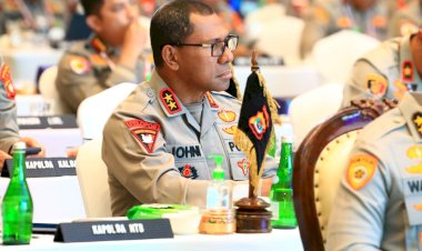 Kapolda-NTT-Menghadiri-Apel-Kasatwil-Polri-Tahun-2022