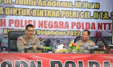 Beri-Pembekalan-Kepada-224-Siswa-Diktuba-Polri-Gel-II-Tahun-2022,-Ini-yang-Disampaikan-Wakapolda-NTT