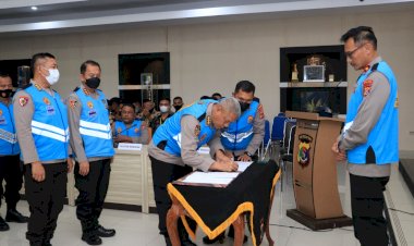 Pimpin-Sidang-Kelulusan-Akhir-Rekrutmen-Proaktif-Bintara-Polri,-Wakapolda-NTT:--83-Orang-Dinyatakan-Lulus--Terpilih