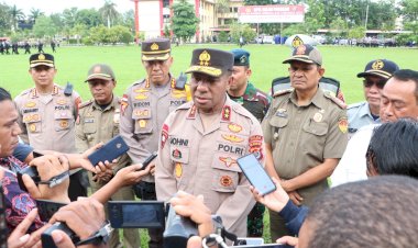 1.904-Personel-Polri-di-Polda-NTT-Amankan-Perayaan-Nataru