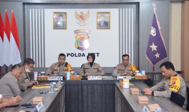 Awasi-Pelaksanaan-Ops-Lilin-2022,-Tim-Wasops-Itwasum-Polri-Kunjungi-Polda-NTT