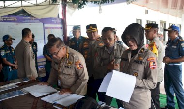 Pastikan-Kesiapan-Anggota,-Tim-Wasops-Itwasum-Polri-Cek-Pospam-Lilin-Turangga-2022