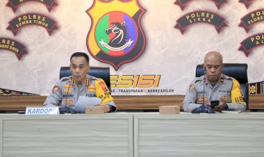 Pimpin-Anev-Ops-Lilin-Turangga-2022,-Karoops-Polda-NTT:-Tetap-Semangat-Dalam-Melayani-Masyarakat,-Bangsa-dan-Negara